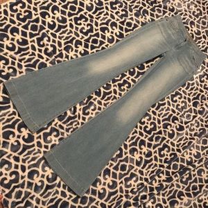 Flair bell bottom jeans